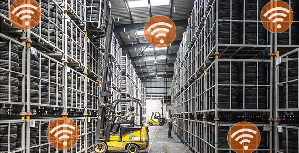 Warehouse wireless coverage